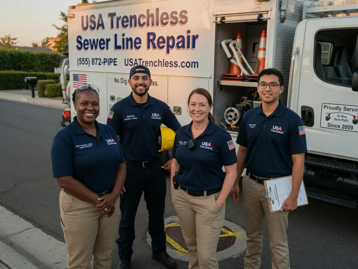Sewer Line Repair company in Rossville, IN