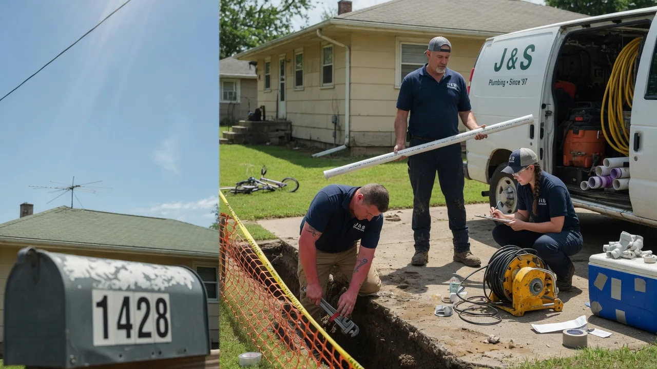 Sewer Line Repair in Rossville, IN near me